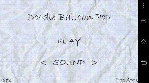 Doodle Balloon Pop截图2