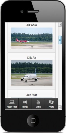 Pesan Tiket Pesawat Apps截图8
