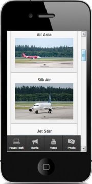 Pesan Tiket Pesawat Apps截图