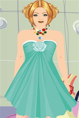 购物芭比娃娃换装 Shopping Barbie Dress Up Game截图3