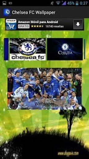 Chelsea FC Wallpaper截图5