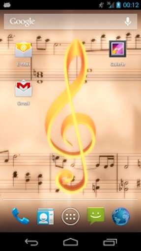 Living Music 3D Live Wallpaper截图3