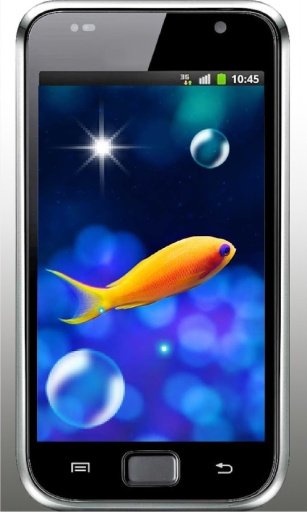 Deep Water Fish live wallpaper截图4