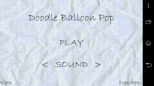 Doodle Balloon Pop截图3