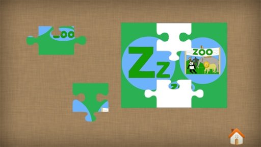 ABC Kids Jigsaw Puzzles截图4
