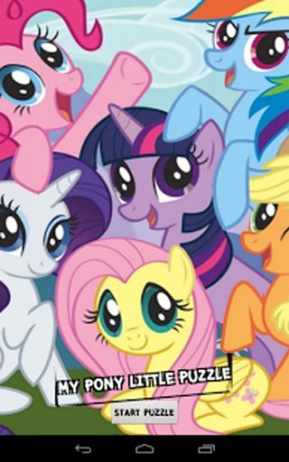 My Pony Little Puzzle截图4