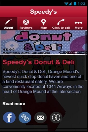 Speedy's Donut &amp; Deli截图5