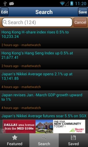 inoStockNews stock news截图5