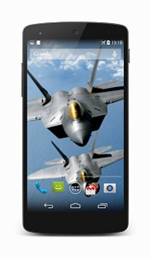 Air Force Live Wallpaper截图4