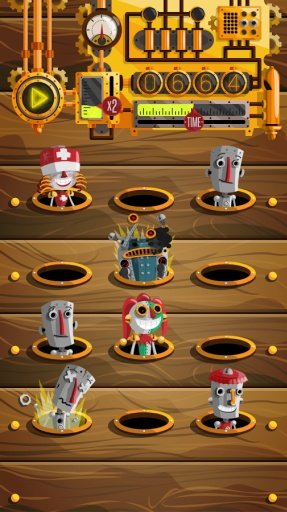 Whack a Robot: Smash It截图4