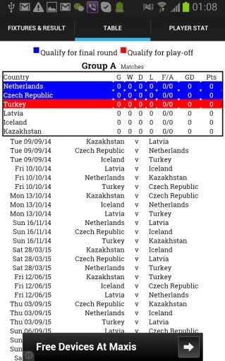 UEFA Euro 2016 France截图6