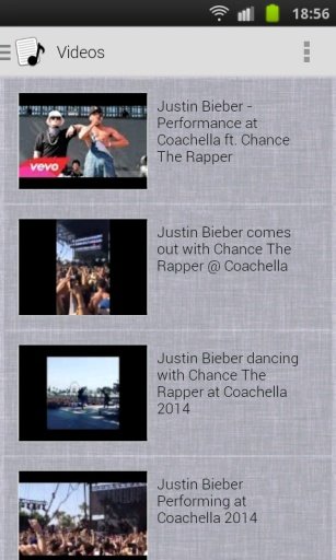 Justin Bieber Lyrics截图5