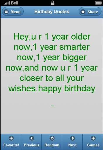 Birthday Quotes And Wishes截图4