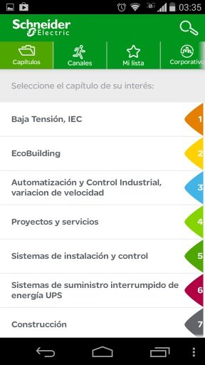 Lista de Precios Schneider Electric Colombia截图2