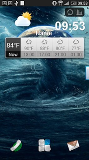 Tornado 3D Live Wallpaper截图5