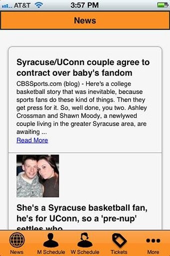 Syracuse Basketball截图1