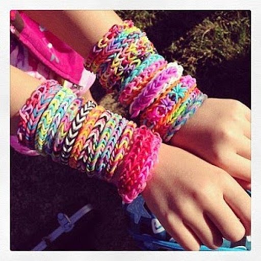 Tutorial Bracelet Rainbow Loom截图2