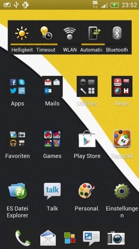 FreshYellow Sense 4+/4.5 Skin截图11