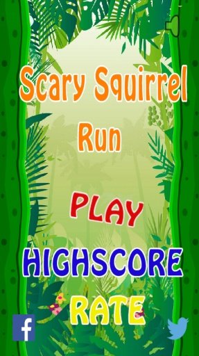 Scary Squirrel Run截图2