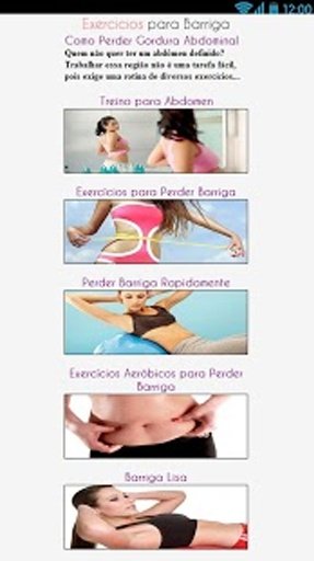 Exercicios para Barriga截图4