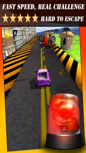 Bike Police Chase Race截图2