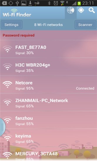 wifi免费发现截图2