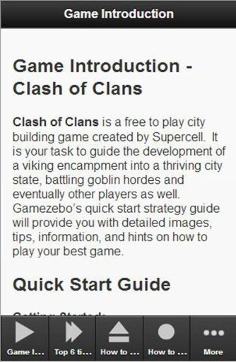 Clash Of Clans Guide截图1