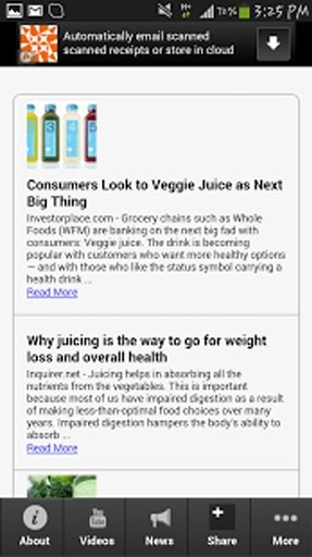 Vegetable Juice Recipes截图4