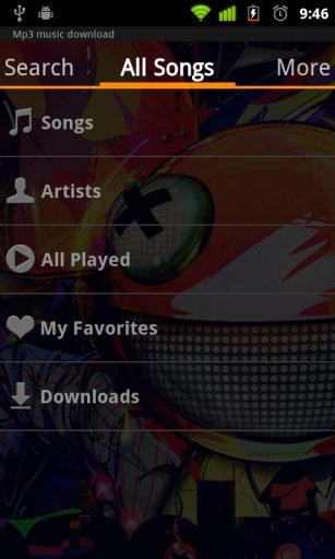 Simple Mp3 Music Download截图1