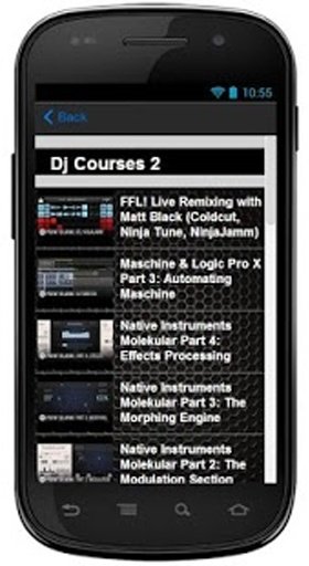 Virtual Dj - Courses截图4