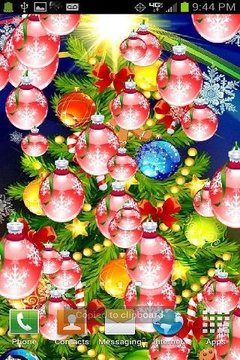 Bright Christmas Tree LWP截图