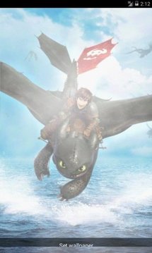 How To Train Your Dragon2 Lwp2截图