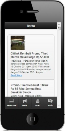 Pesan Tiket Pesawat Apps截图10