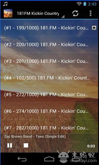 乡村音乐电台免费截图1