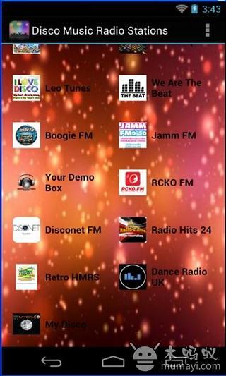 Disco Music Radio Stations截图3