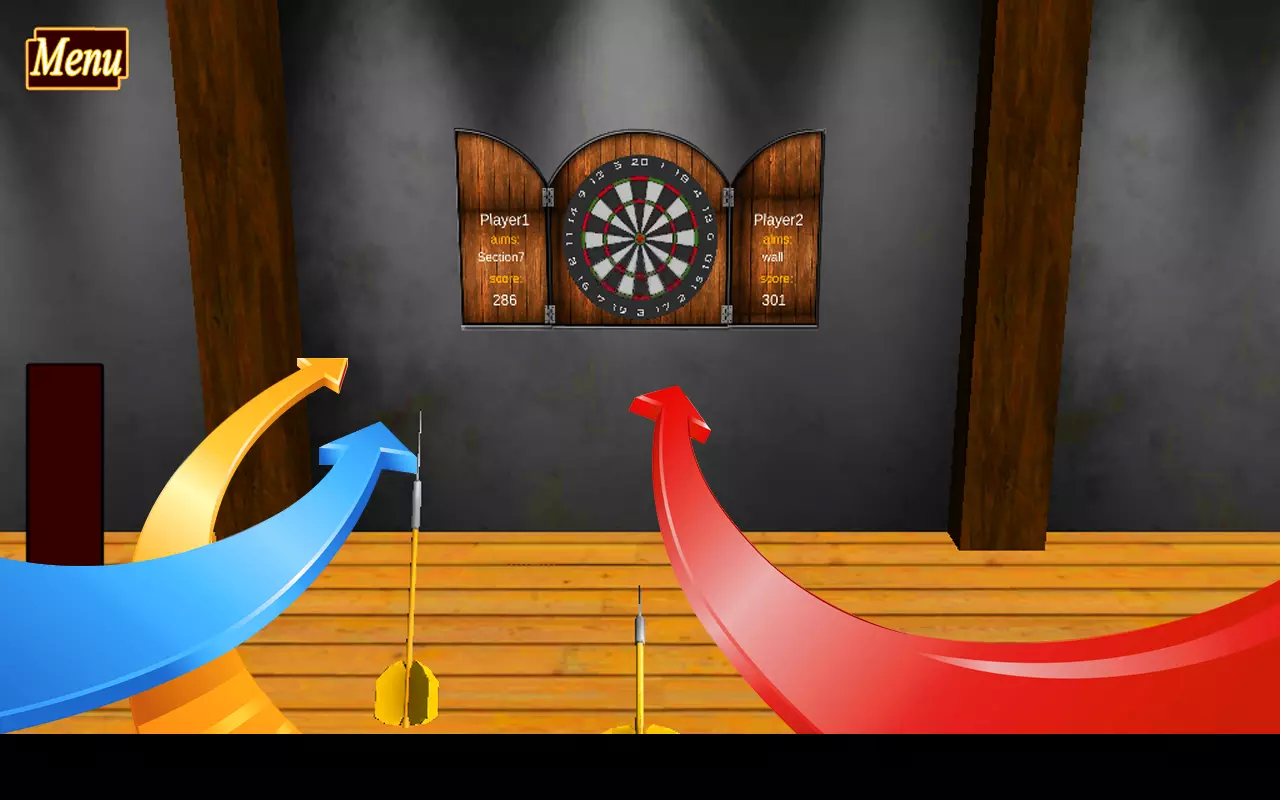 Bullseye Darts 3D截图3