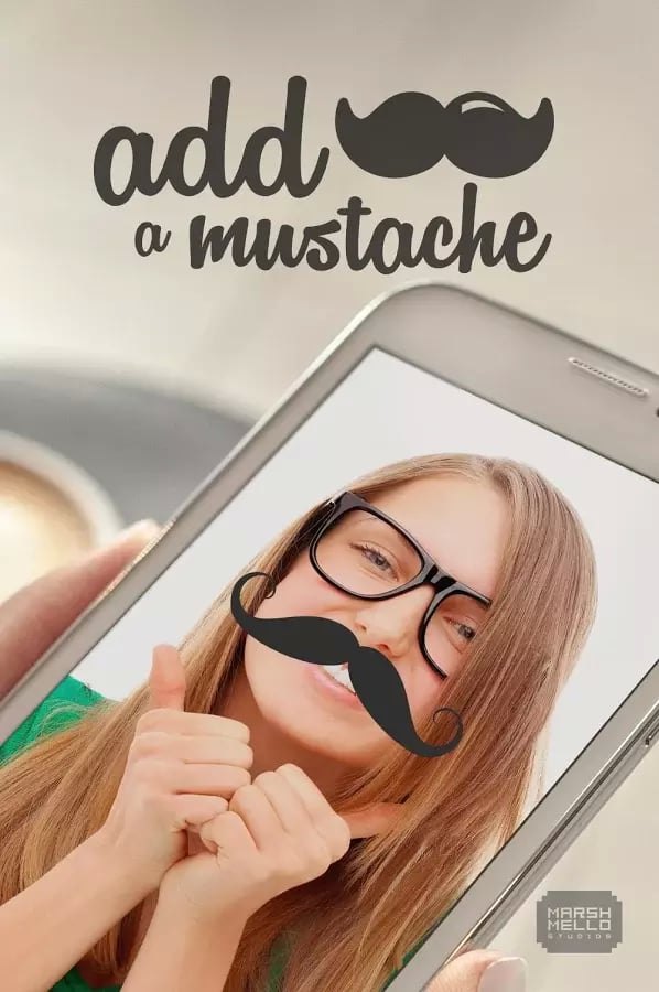 Add a Mustache截图3