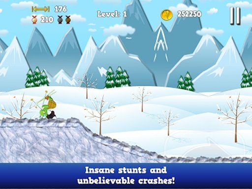 Turtle Fun Ski - Downhill截图2