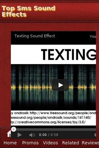 Top Sms Sound Effects截图5