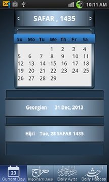 Hijri Calendar截图