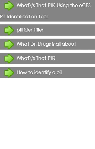 pill identity Tips截图1