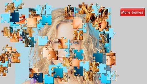 Kate Hudson Jigsaw Puzzle Game截图2