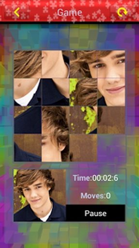 Liam Payne Puzzle截图3