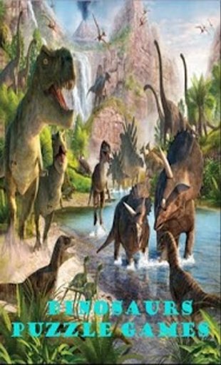 Dinosaurs Puzzle Games截图7