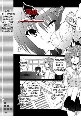 Angel Beats Comics截图2