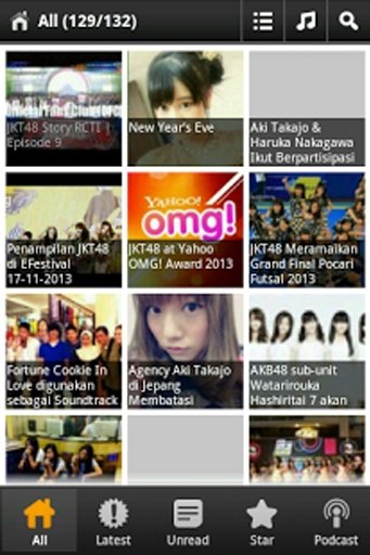 JKT48 NEWS截图1