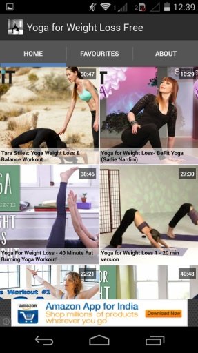 Yoga for Weight Loss Free截图3