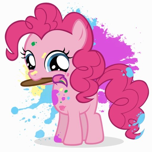 Little Princess Pony Coloring截图4