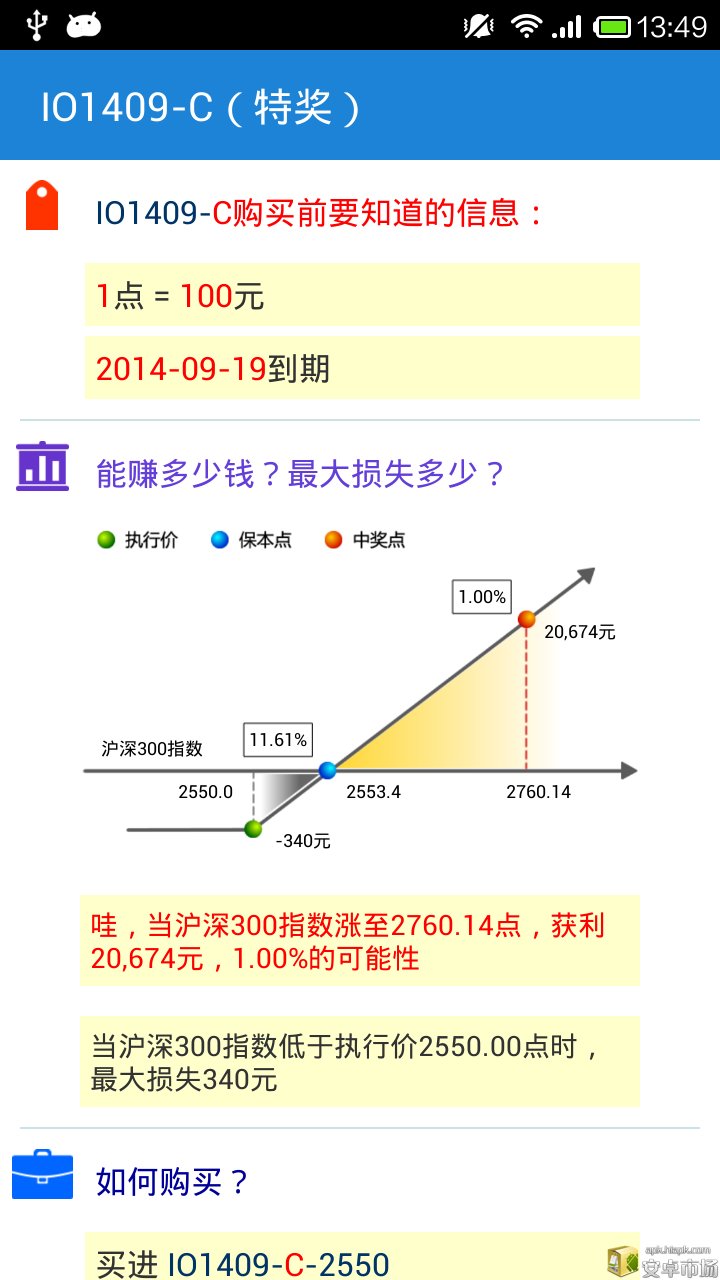 期权乐透交易截图2