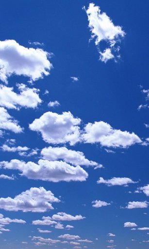 Blue Sky Live Wallpaper截图5